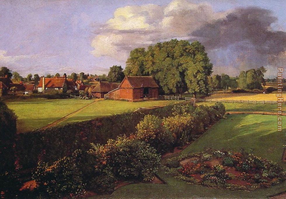 John Constable Golding Constable's Flower Garden